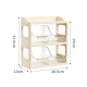Plastic Makeup Organizer